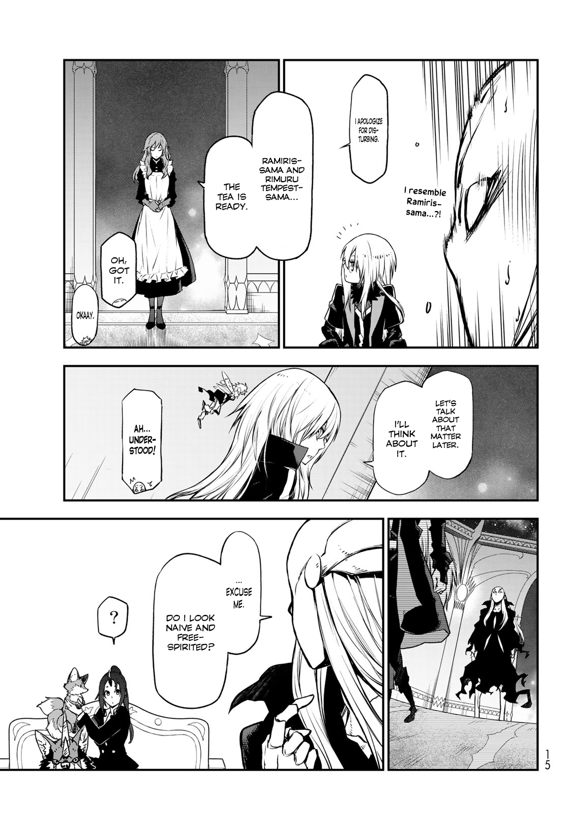 Tensei Shitara Slime Datta Ken, Chapter 86 image 03